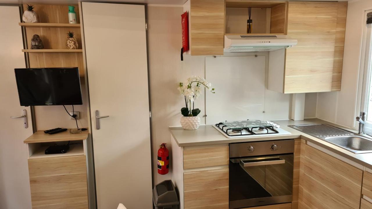 Mobil Home La Licorne Camping Nous Dormant Saint-Jean-de-Monts Ngoại thất bức ảnh