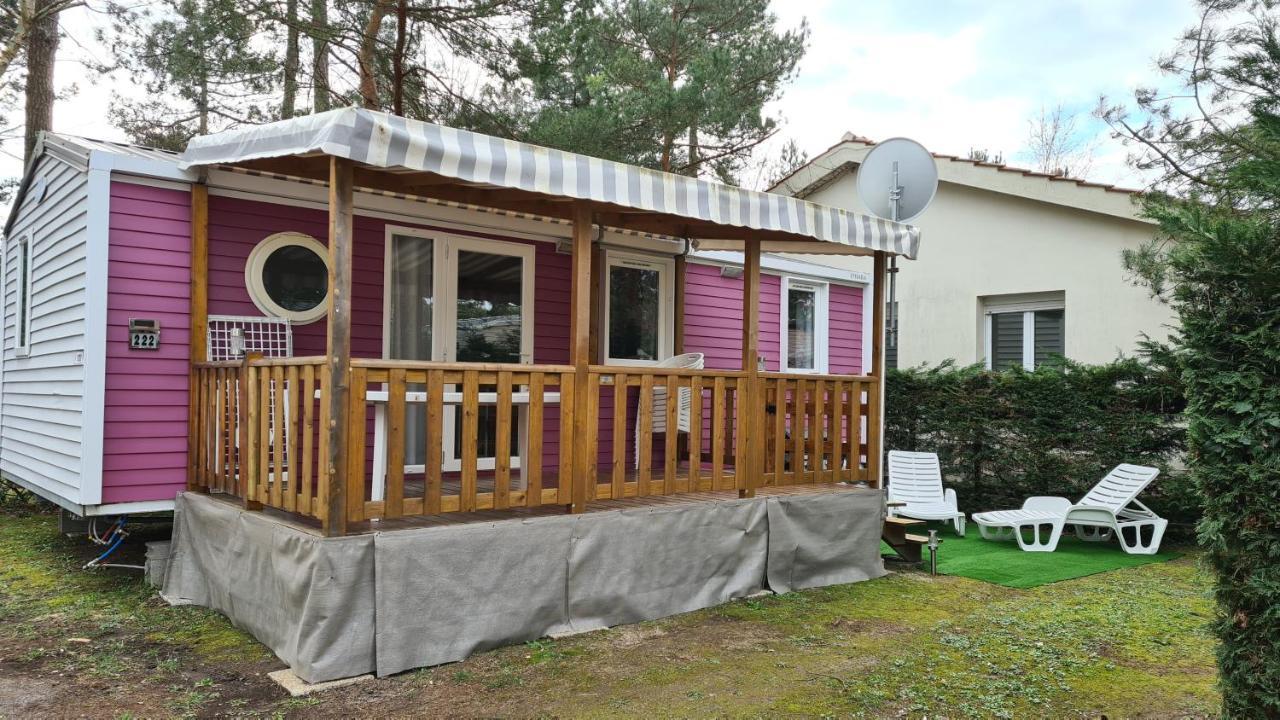 Mobil Home La Licorne Camping Nous Dormant Saint-Jean-de-Monts Ngoại thất bức ảnh